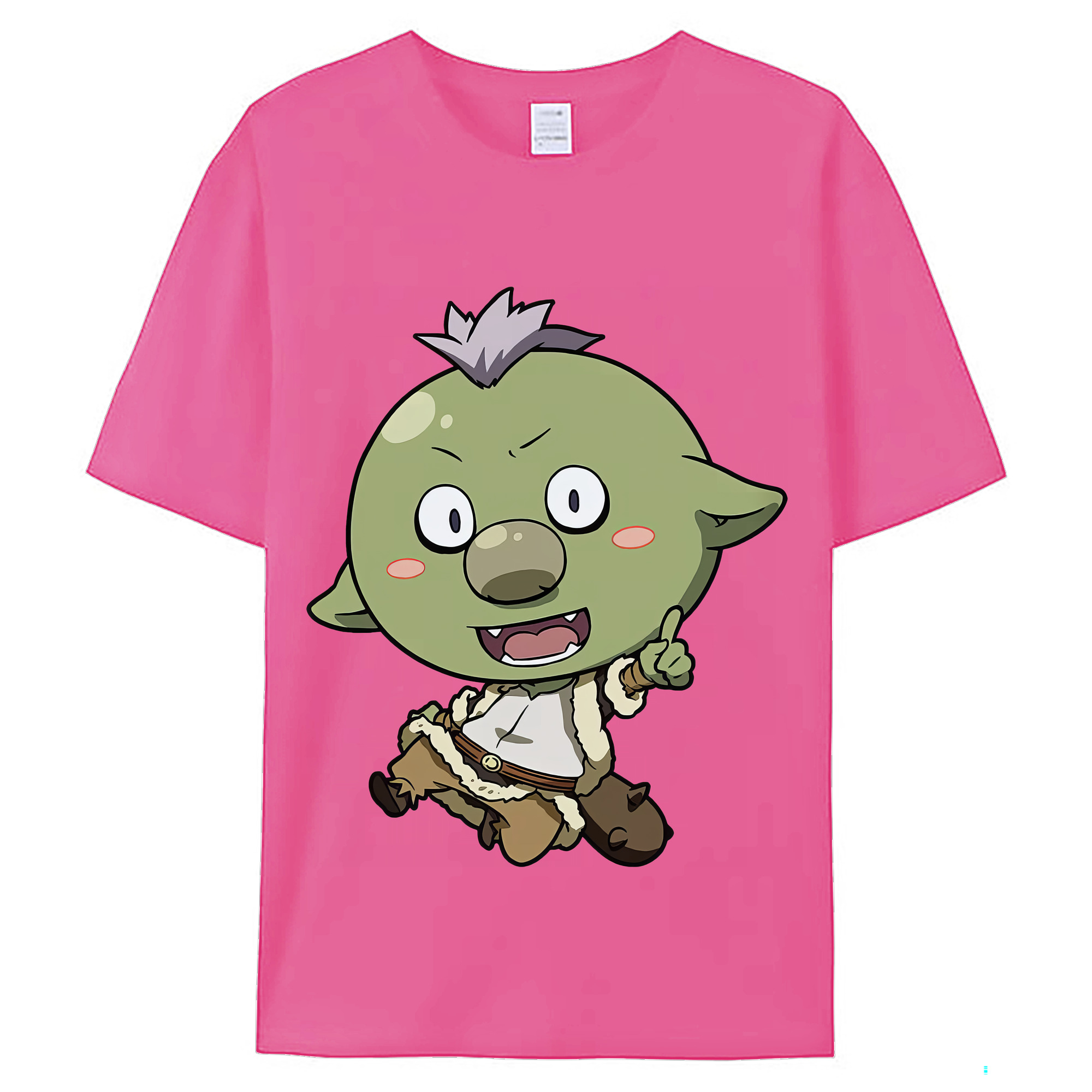 （画像用） 転スラ Regarding Reincarnated to Slime レディースカジュアルプリントTシャツ（綿100％）